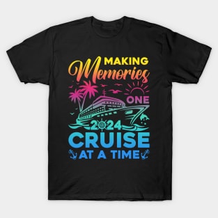 Making Memories One Cruise At A Time T-Shirt